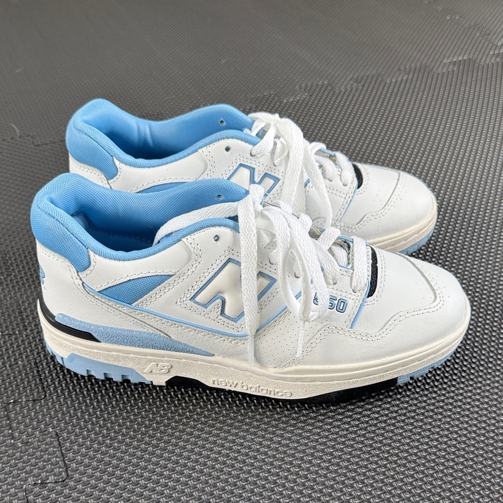 New Balance 550 "UNC White University Blue" sneakers